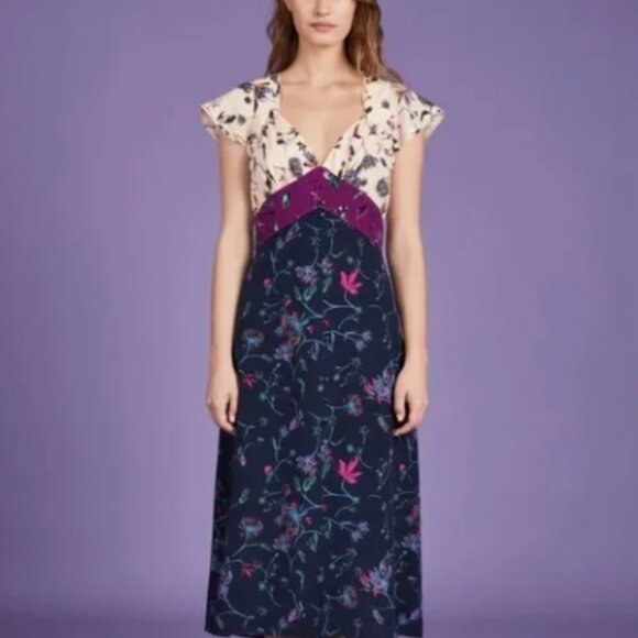 Tanya Taylor Emily Dress - Size 4 - Picture 1 of 3